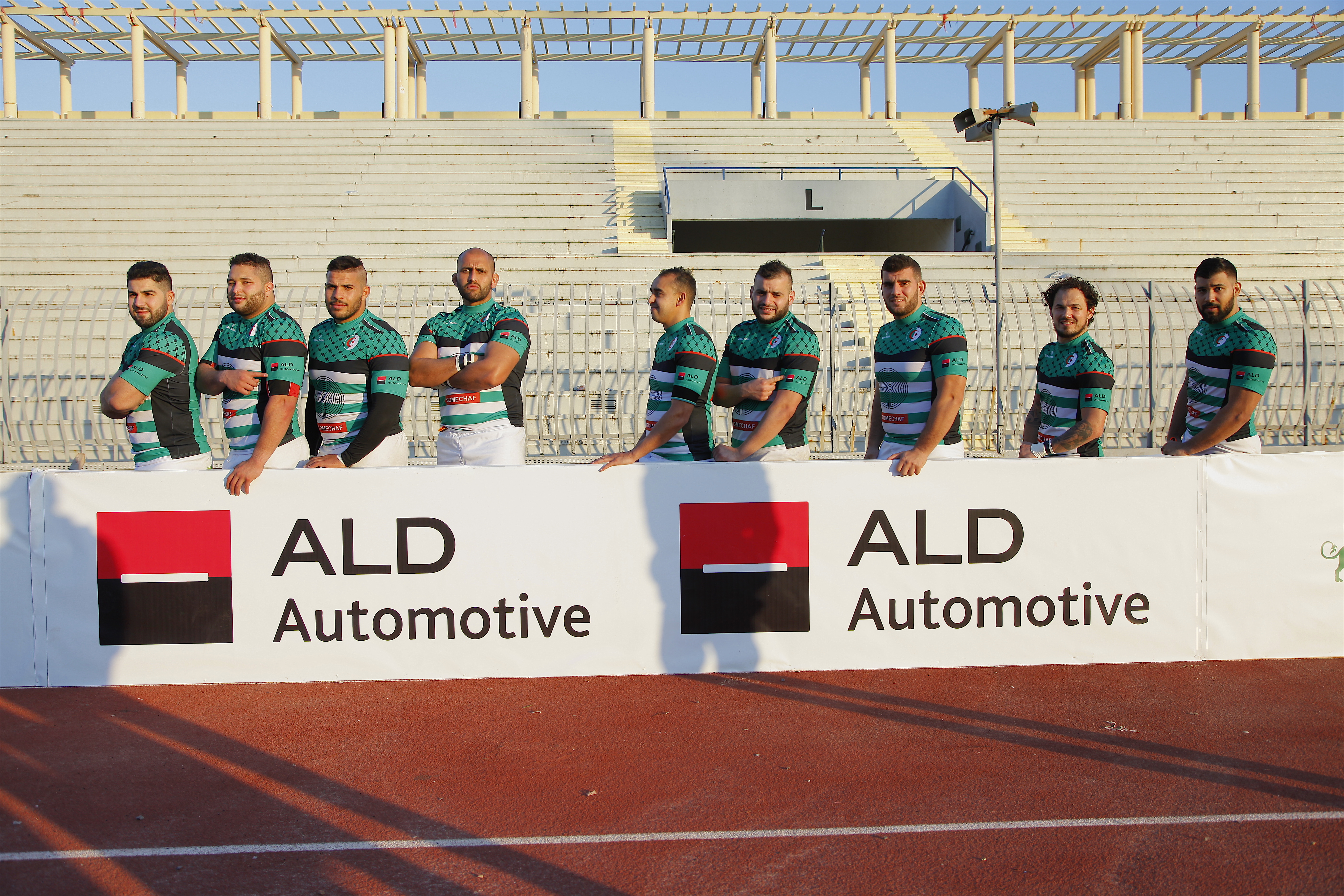 ALD : Ald aux côtés du rugby algérienum